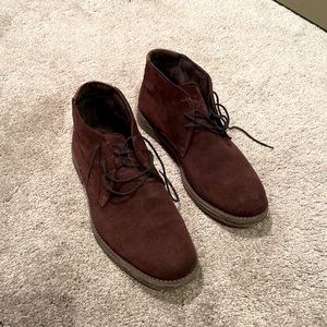 Dark Brown Chukkas